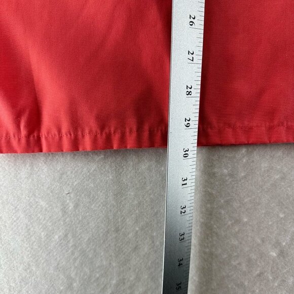 UA Scrubs Top Mens Size L V-Neck Short Sleeve Medical Uniform Melon Orange - Picture 8 of 10